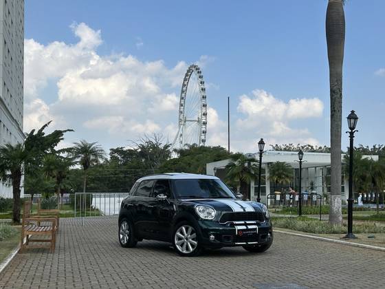 MINI COUNTRYMAN 1.6 S TURBO 16V 184CV GASOLINA 4P AUTOMÁTICO